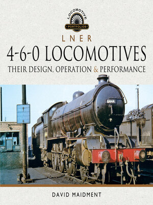 cover image of L N E R 4-6-0 Locomotives